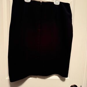 Talbots Classic Black Pencil Skirt